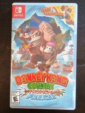 Nintendo Donkey Kong Country: Tropical Freeze - Blue Case